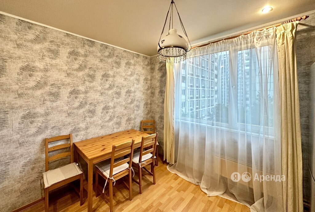 квартира г Москва метро Алма-Атинская ул Борисовские Пруды 30 фото 2