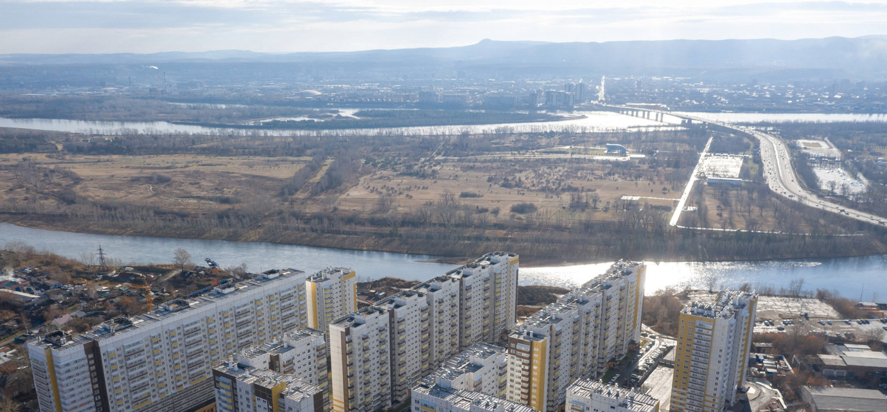 квартира г Красноярск Иннокентьевский ул Партизана Железняка 47 фото 1