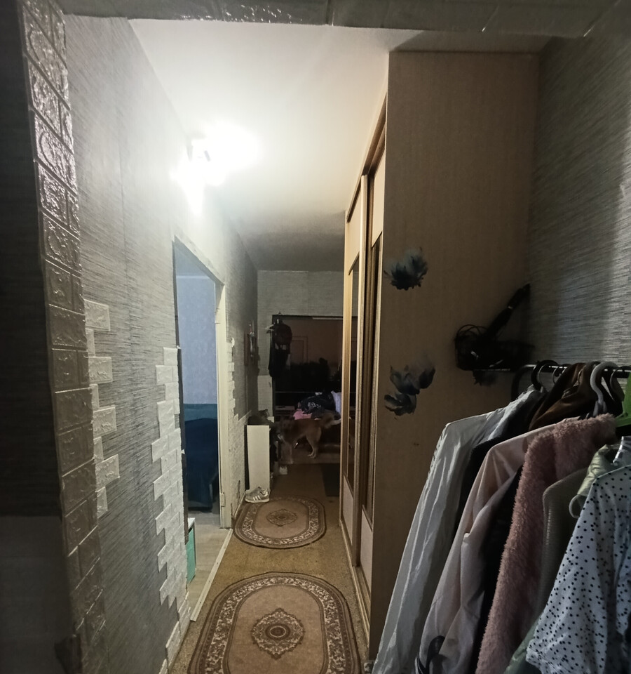 квартира г Омск Чередовый ул Демьяна Бедного 93 фото 3