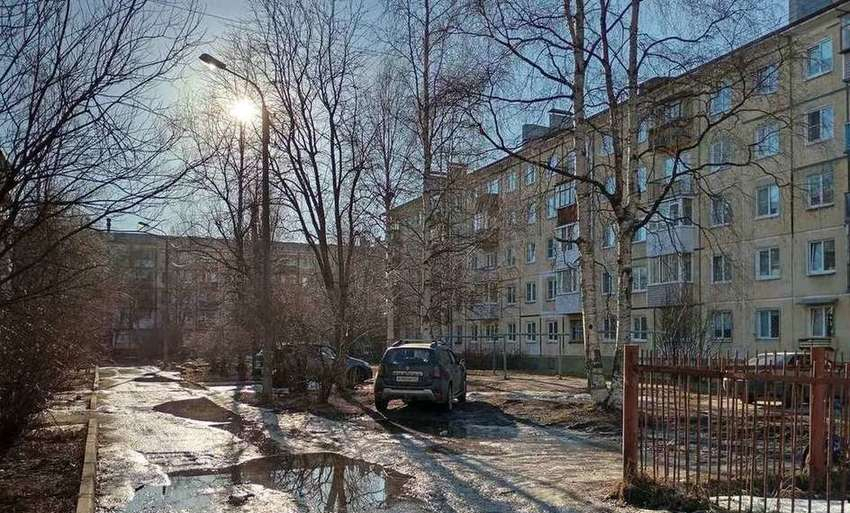 квартира г Северодвинск ул Ломоносова 69а фото 11
