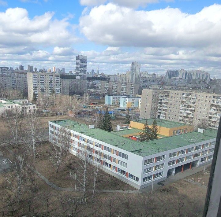 квартира г Екатеринбург Чкаловская проезд Решетникова 16 фото 6