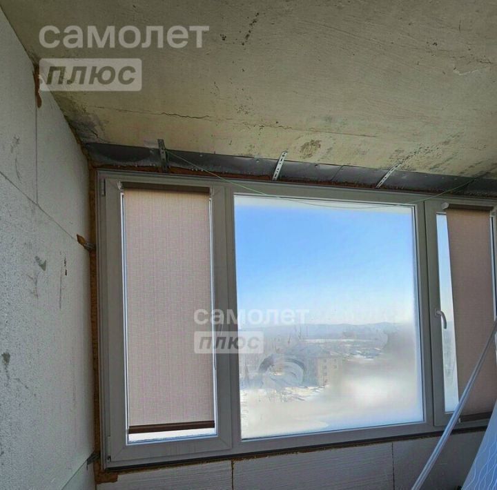 квартира г Комсомольск-на-Амуре р-н мкр Индустриальный ул Городская 12 фото 4