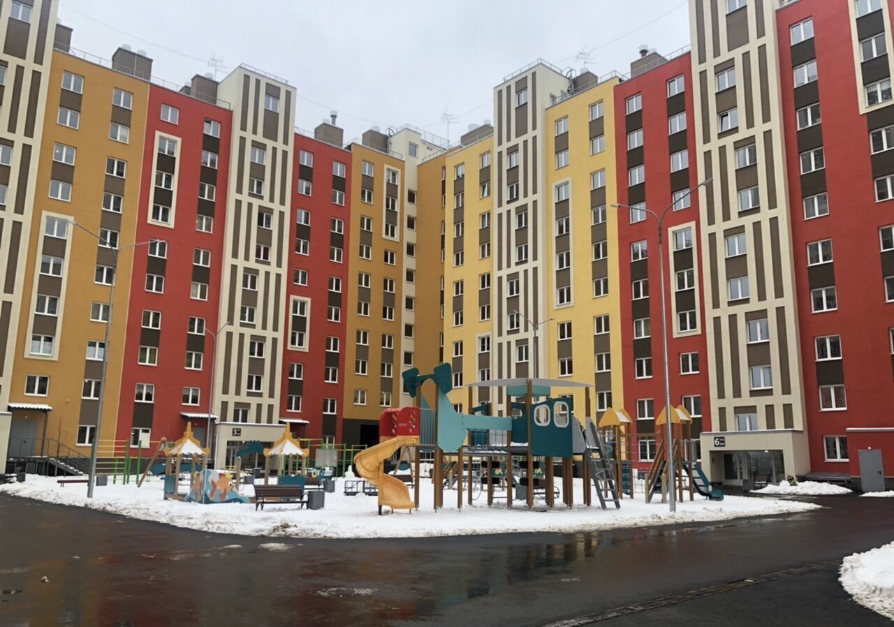 квартира г Нижний Новгород р-н Советский ул Романтиков 6 фото 2
