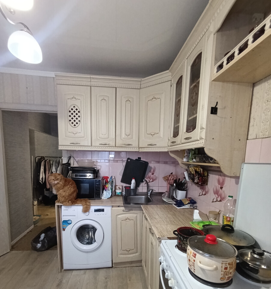квартира г Омск Чередовый ул Демьяна Бедного 93 фото 6