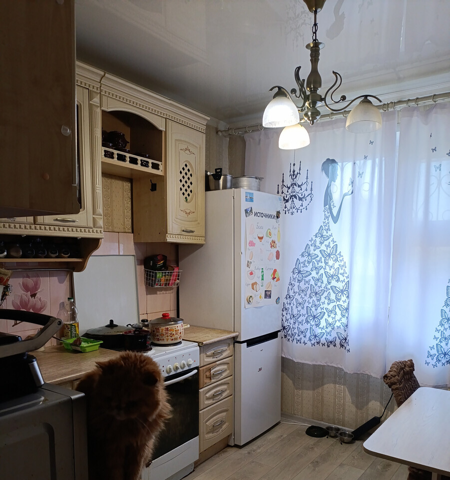 квартира г Омск Чередовый ул Демьяна Бедного 93 фото 21