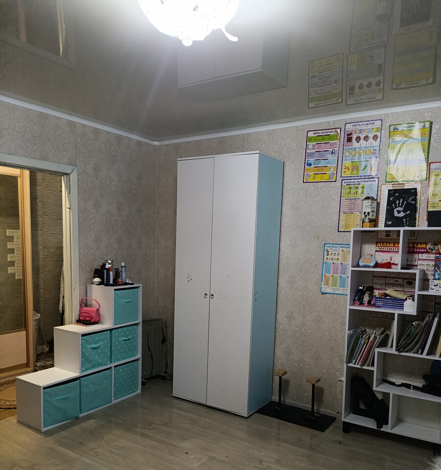 квартира г Омск Чередовый ул Демьяна Бедного 93 фото 37
