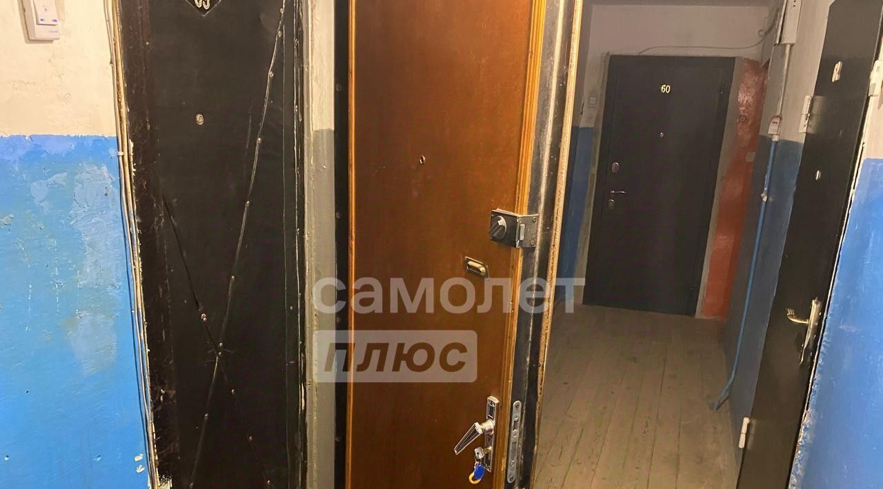 квартира г Астрахань р-н Советский проезд Воробьева 14 фото 5
