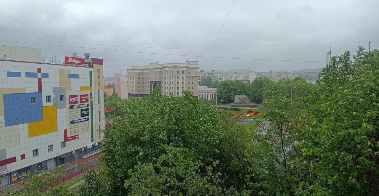 квартира г Мурманск р-н Октябрьский ул Полярной Дивизии 9 фото 6