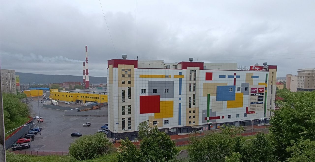 квартира г Мурманск р-н Октябрьский ул Полярной Дивизии 9 фото 7