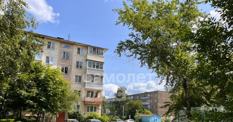 квартира г Воскресенск Колыберево ул Московская 21а м-н фото 20