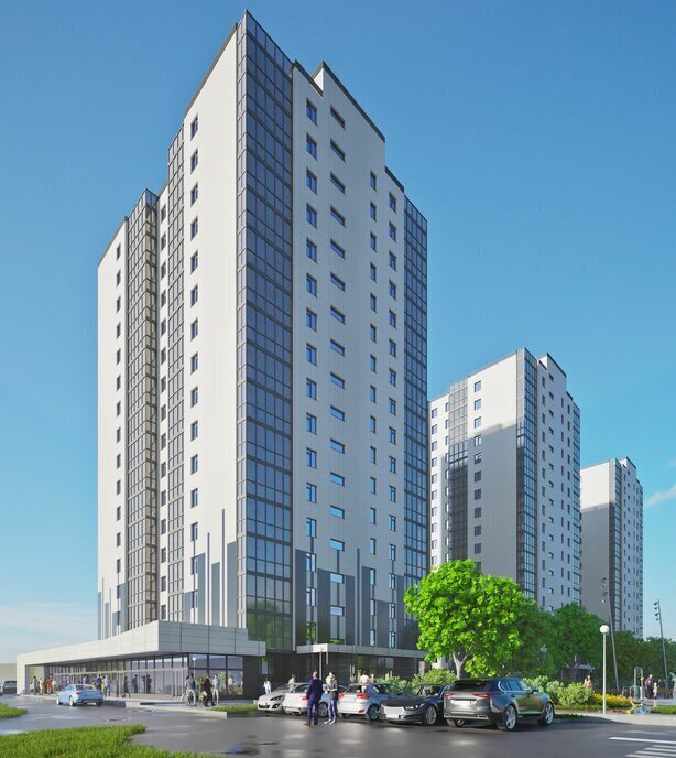 квартира г Красноярск ул Калинина фото 2