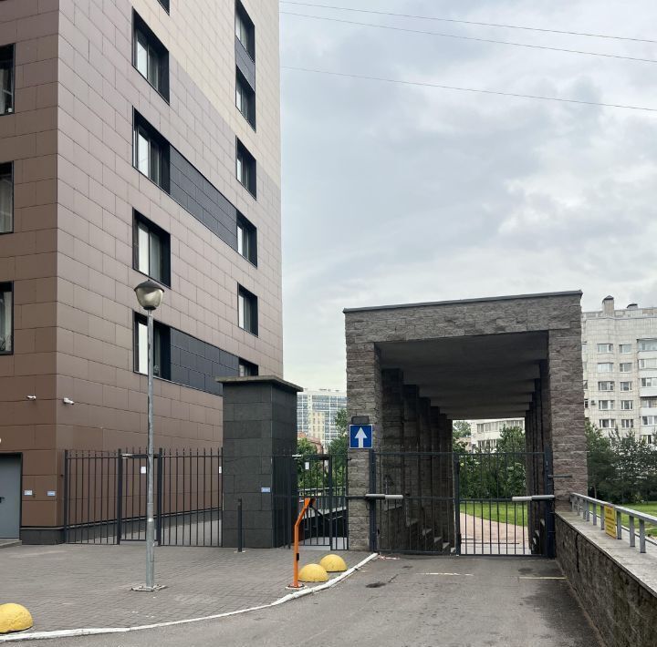 квартира г Санкт-Петербург метро Пролетарская пр-кт Обуховской Обороны 195 фото 4
