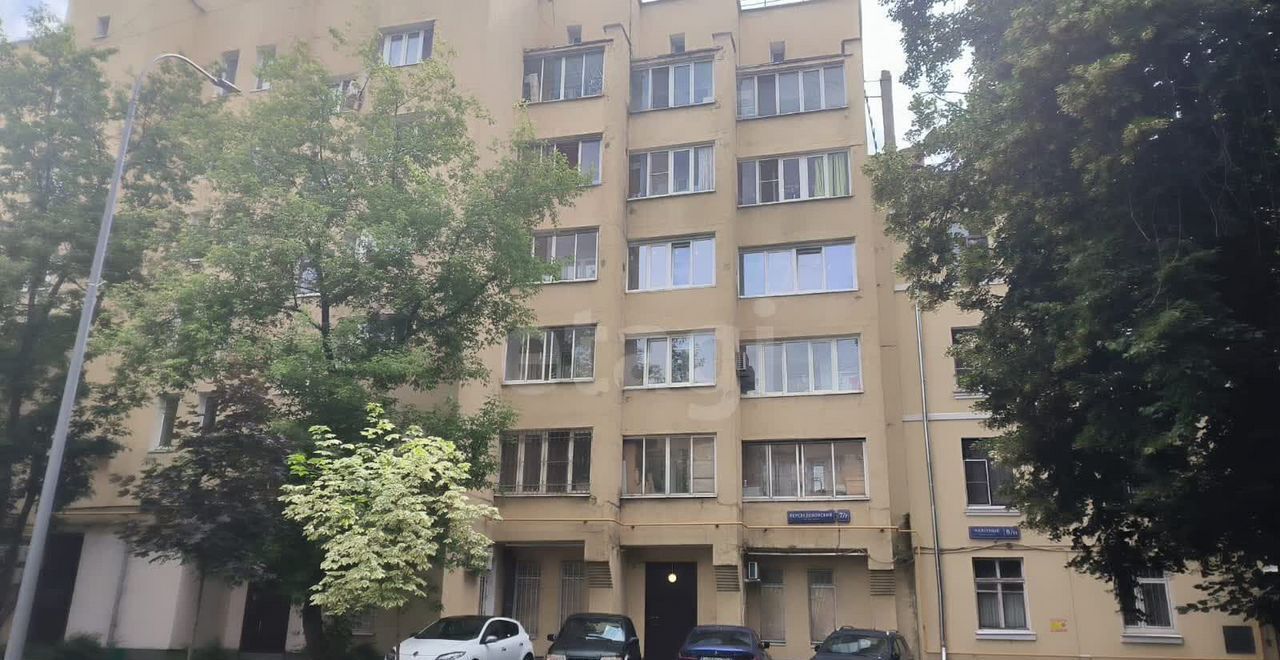 квартира г Москва метро Бауманская пер Переведеновский 7/7 фото 31