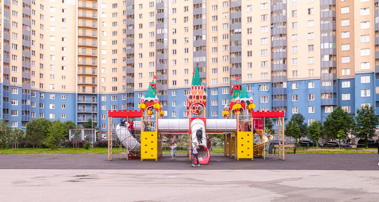 квартира г Санкт-Петербург метро Проспект Большевиков р-н Невский ул Белышева 1а ул Коллонтай 5/1 лит А фото 27