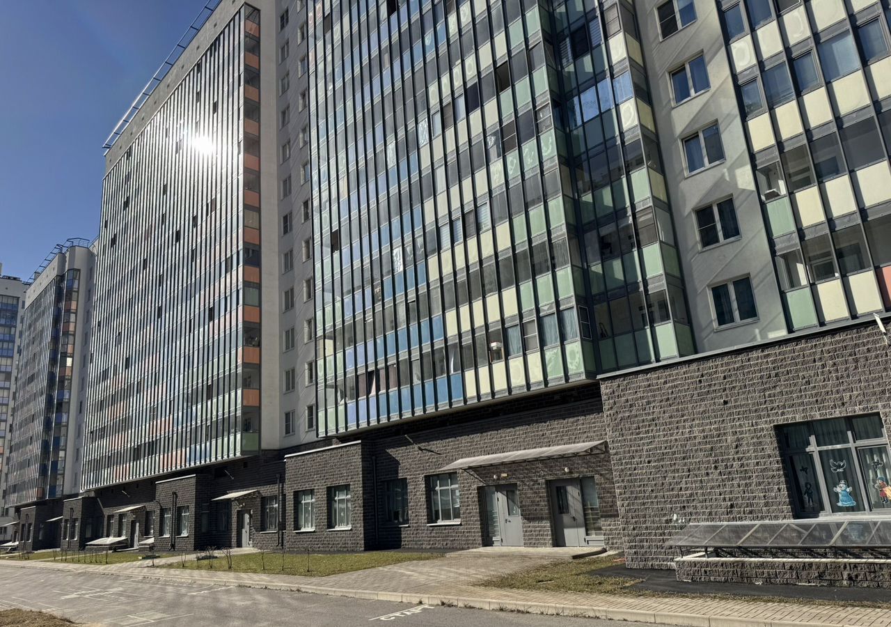 квартира р-н Всеволожский г Мурино б-р Воронцовский 14к/5 Девяткино, Муринское городское поселение фото 10