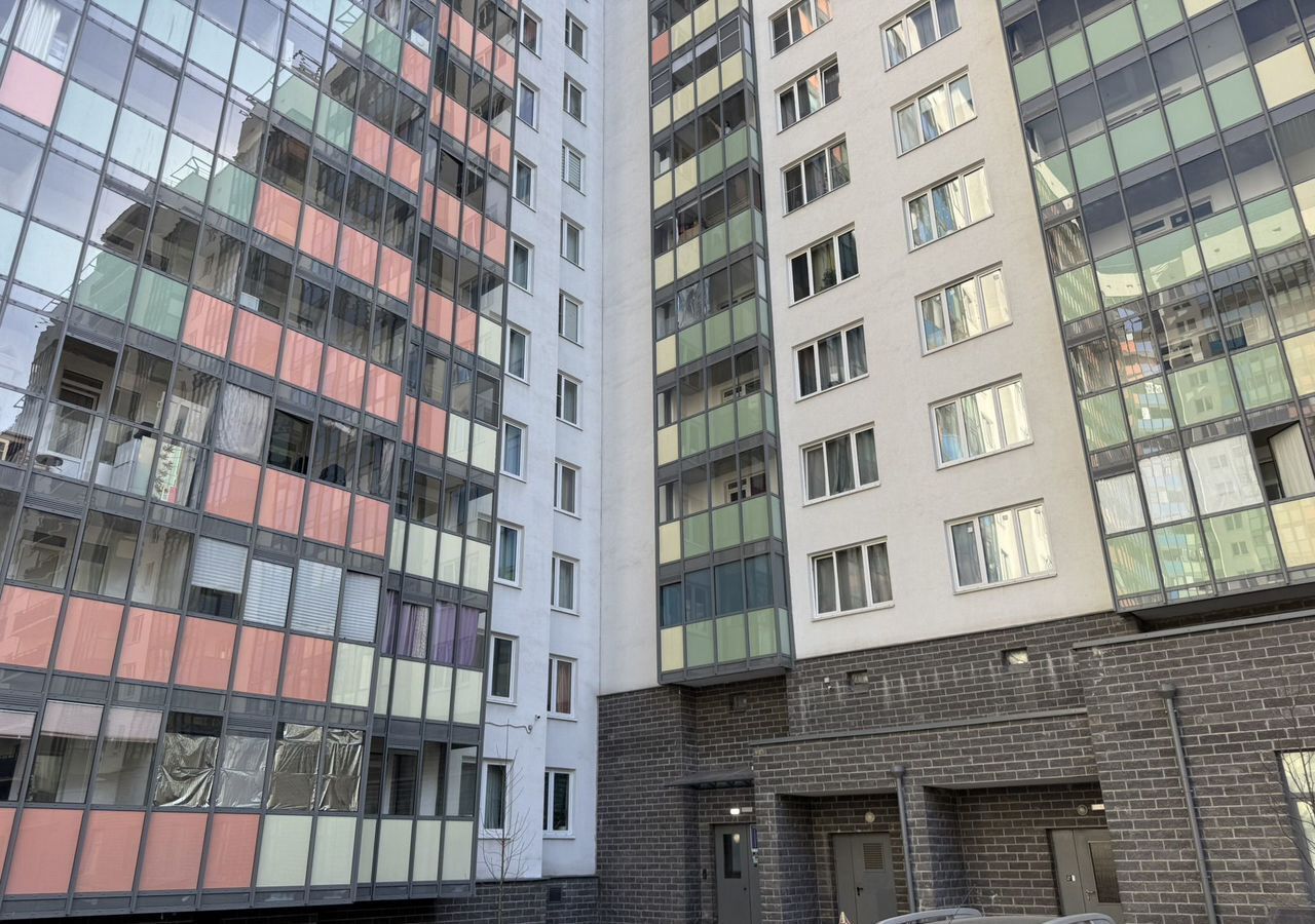 квартира р-н Всеволожский г Мурино б-р Воронцовский 14к/5 Девяткино, Муринское городское поселение фото 11