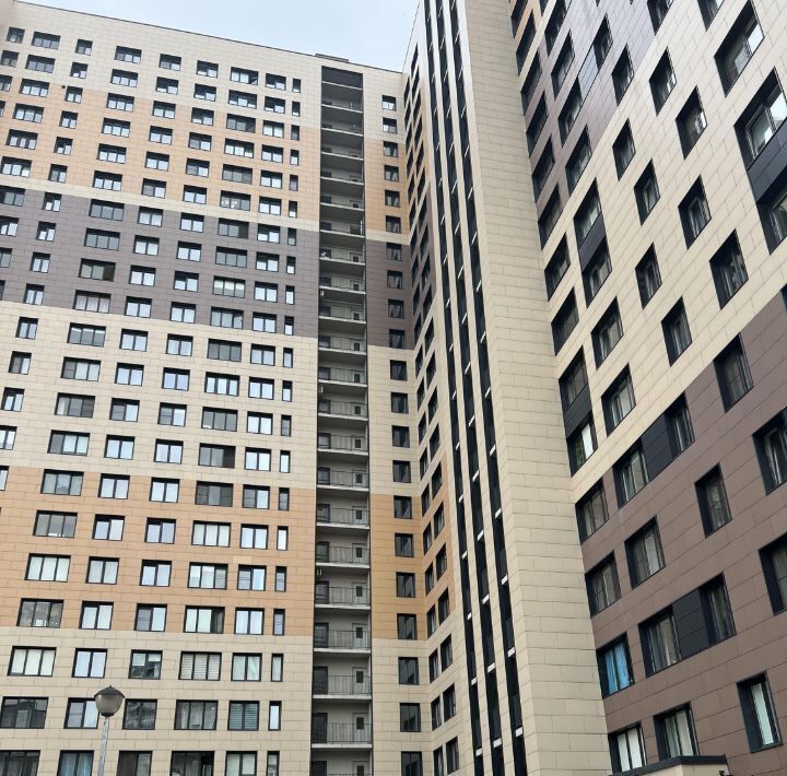 квартира г Санкт-Петербург метро Пролетарская пр-кт Обуховской Обороны 195 фото 5