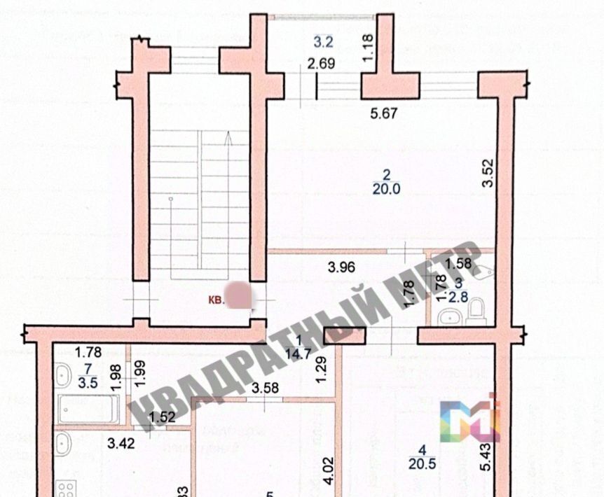 квартира г Элиста мкр 9 8 фото 2