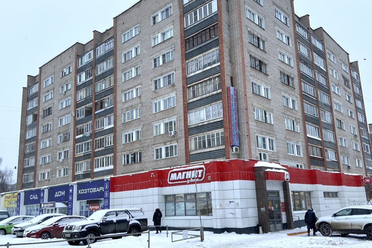 комната г Киров р-н Октябрьский ул Кольцова 11 фото 12