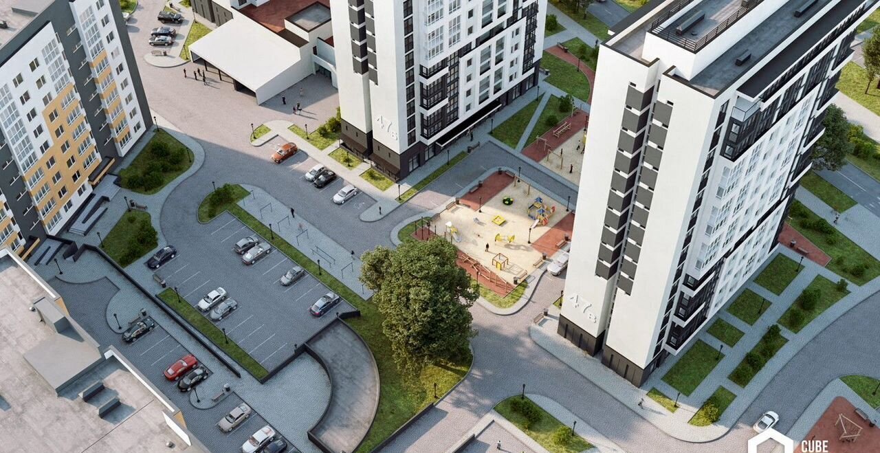 квартира г Калининград р-н Ленинградский ул Елизаветинская 47 фото 19