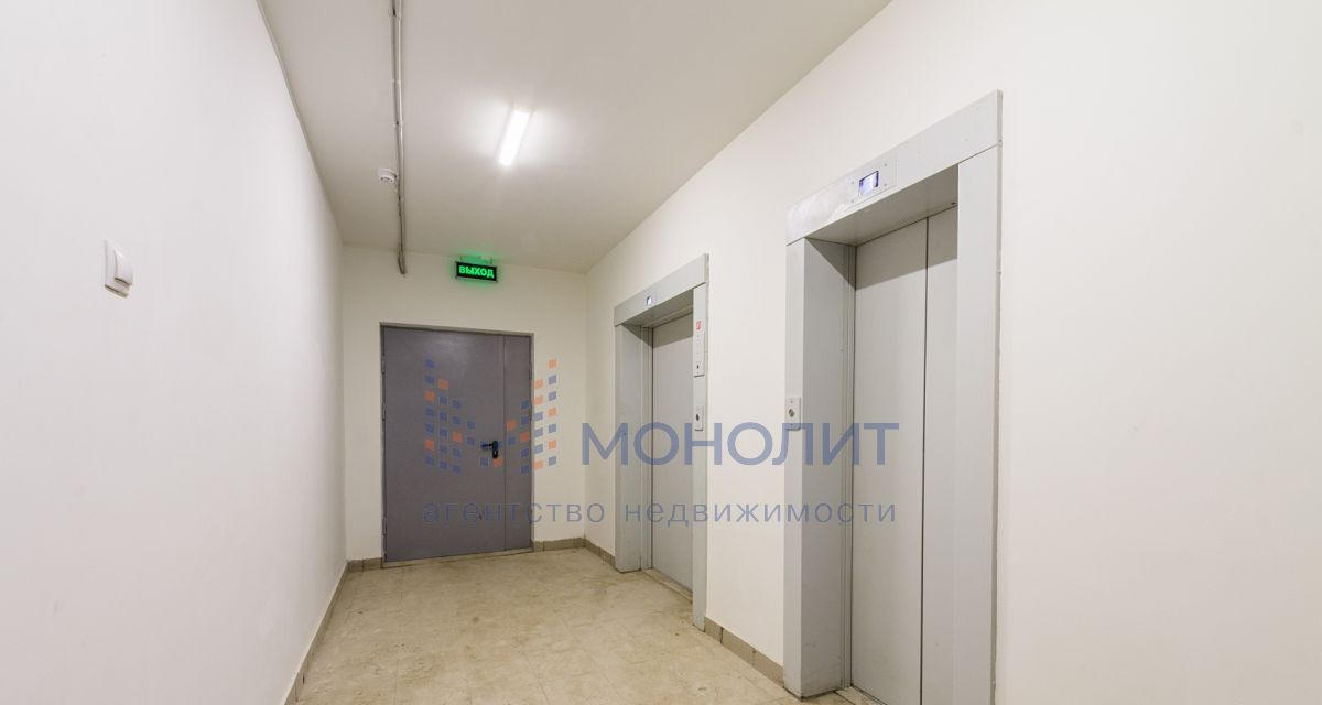 квартира г Нижний Новгород ул Лысогорская 89/2 фото 1