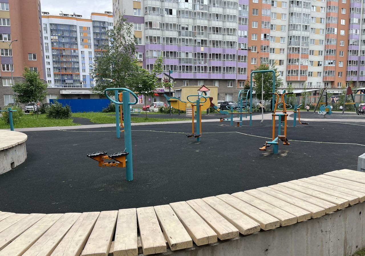 квартира р-н Всеволожский г Мурино ул Екатерининская 8к/1 Девяткино, Муринское городское поселение фото 2