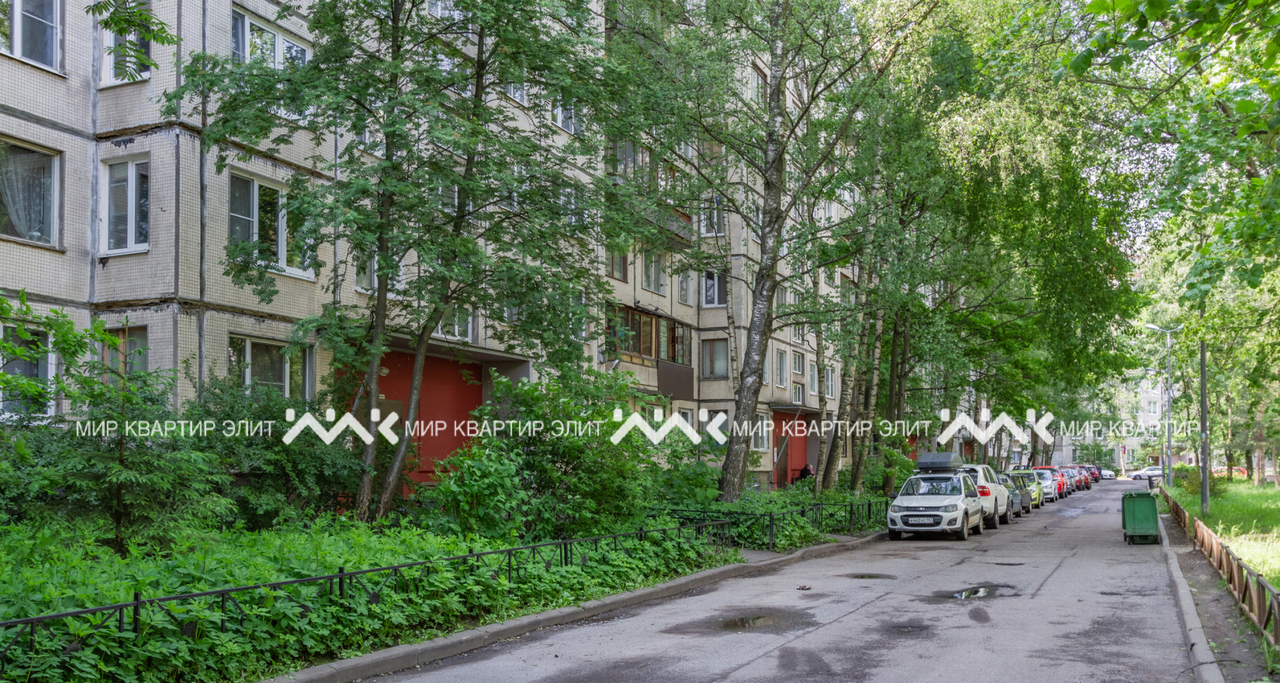 квартира г Санкт-Петербург метро Проспект Просвещения пр-кт Луначарского 70/1 Муниципальный округ №15 фото 7