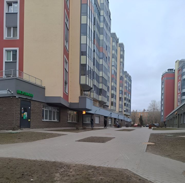 квартира г Санкт-Петербург р-н Красногвардейский пр-кт Большеохтинский 15к/2 фото 4