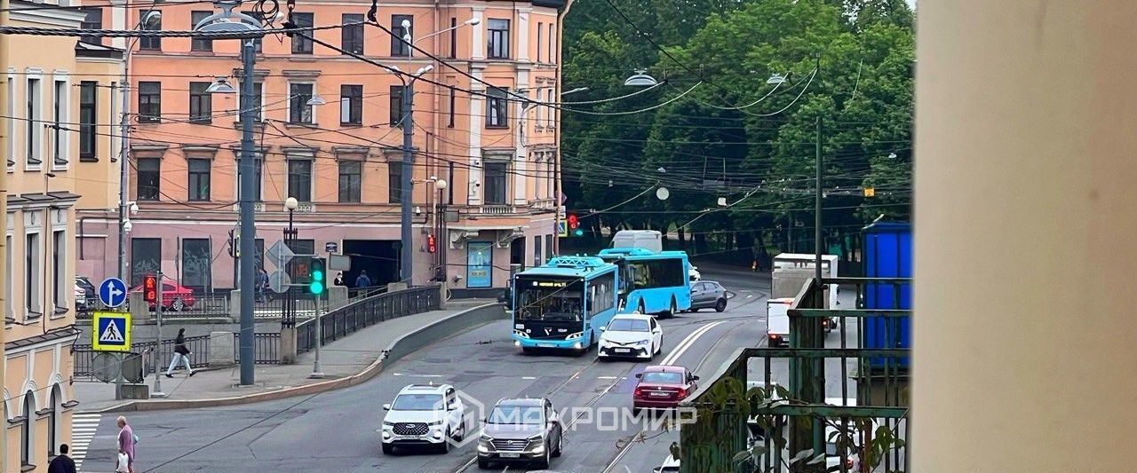 квартира г Санкт-Петербург метро Нарвская пр-кт Старо-Петергофский 21к/4 фото 14