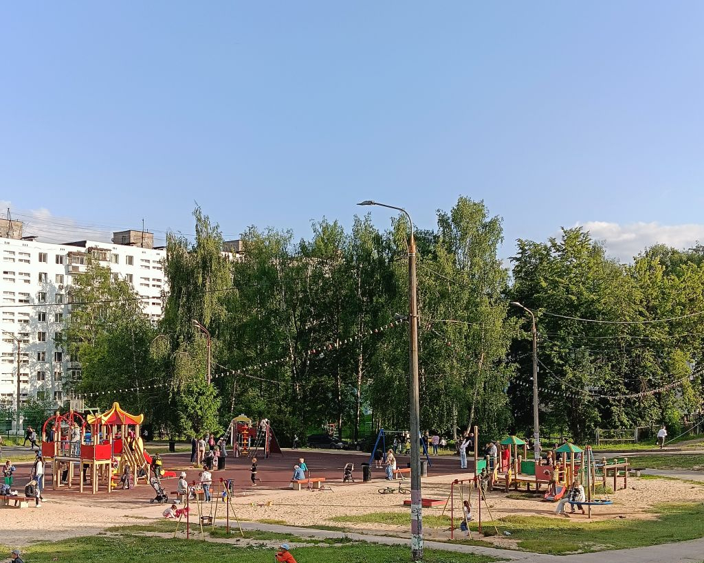 квартира г Нижний Новгород п Щербинки 2 м-н, Маршала Голованова, 31 фото 20