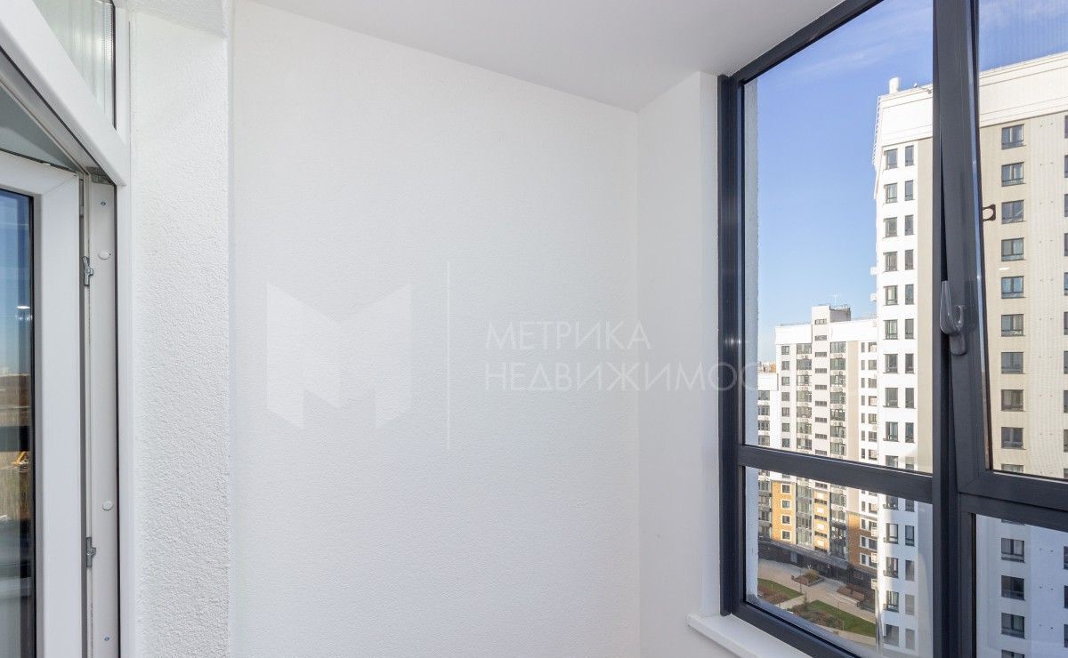 квартира г Тюмень р-н Центральный ул Пожарных и спасателей 5к/1 фото 16