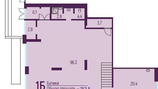 свободного назначения г Уфа р-н Советский б-р Ибрагимова 34 фото 13