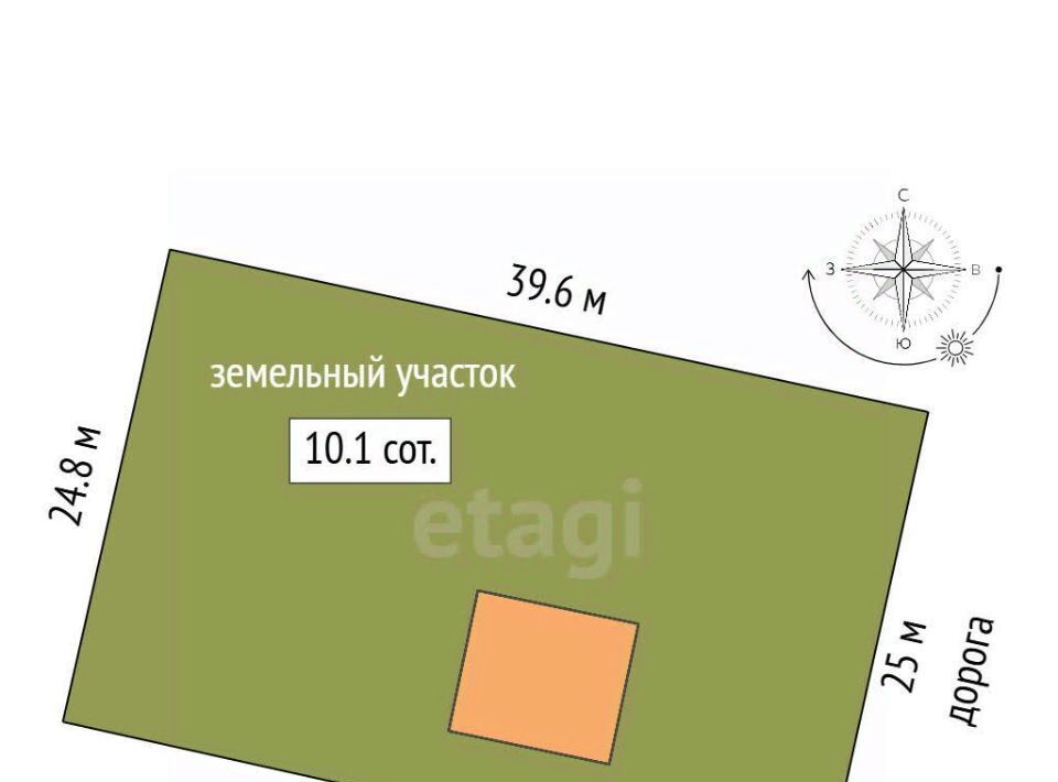 дом г Якутск мкр Ытык-Кюель в-15 мкр Птицефабрика фото 2