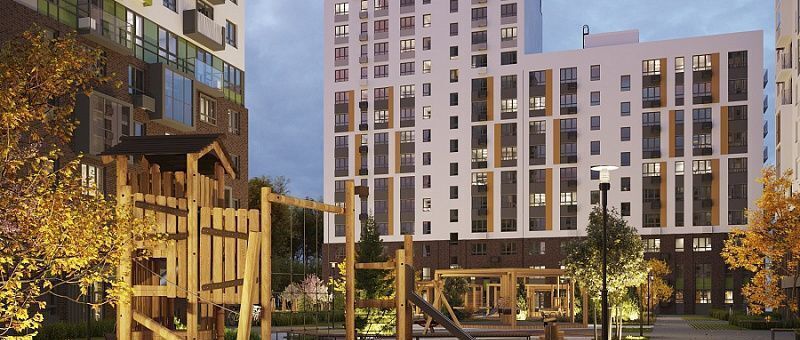 квартира г Ижевск р-н Индустриальный ул им Репина 35а корп. 4 фото 7