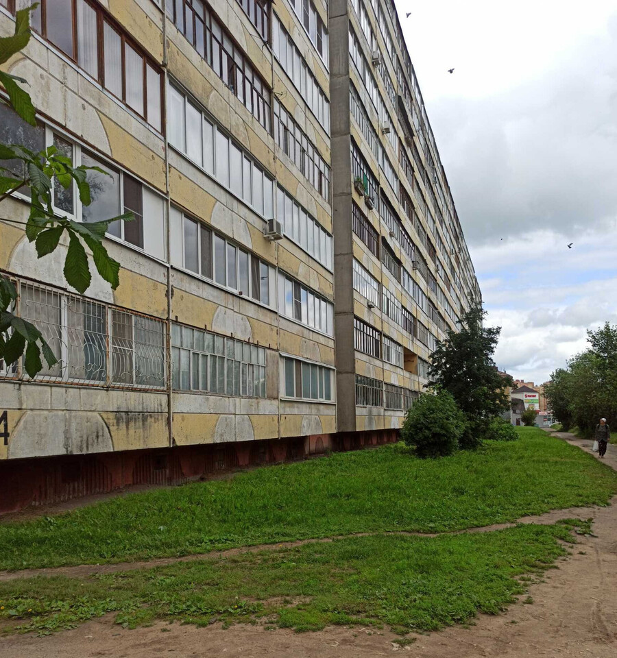 квартира г Йошкар-Ола ул Строителей 34 9Б м-н фото 1