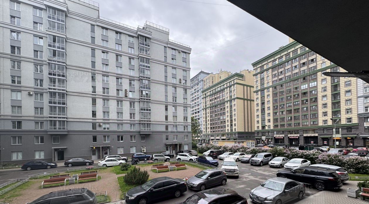 квартира г Санкт-Петербург метро Фрунзенская пр-кт Московский 73к/4 фото 19