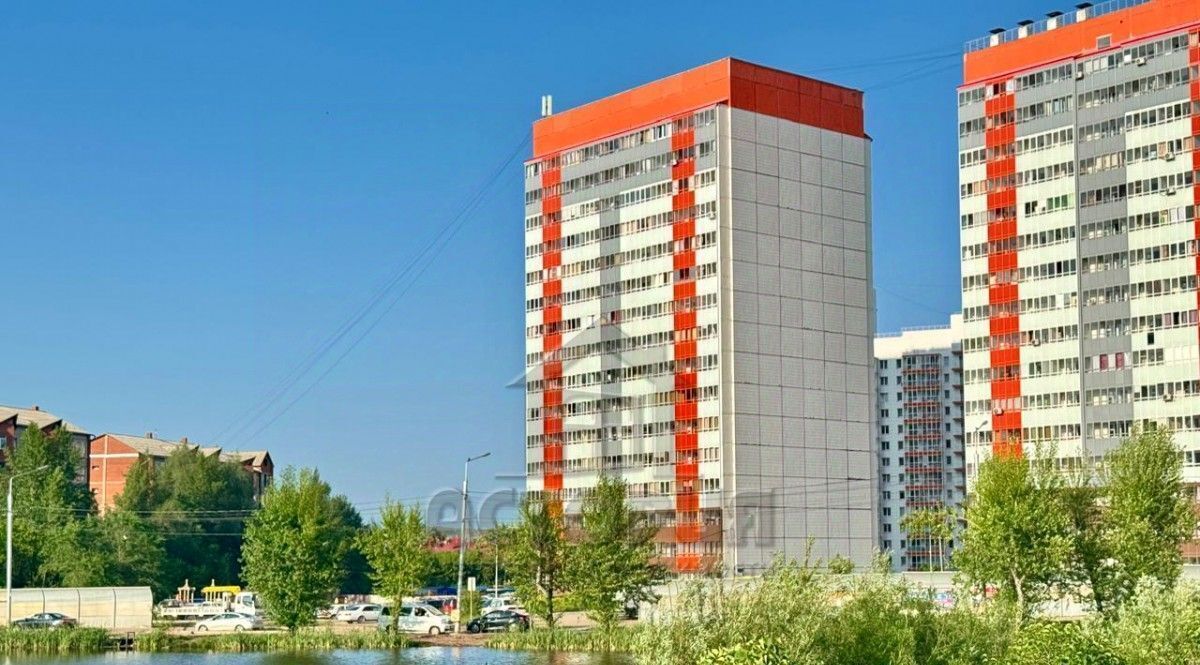 квартира г Красноярск р-н Октябрьский ул Вильского 36 фото 2