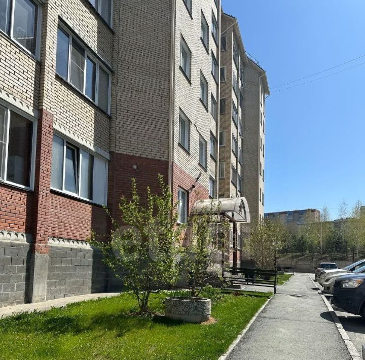 квартира г Новосибирск Речной вокзал ул Выборная 99/7 фото 14