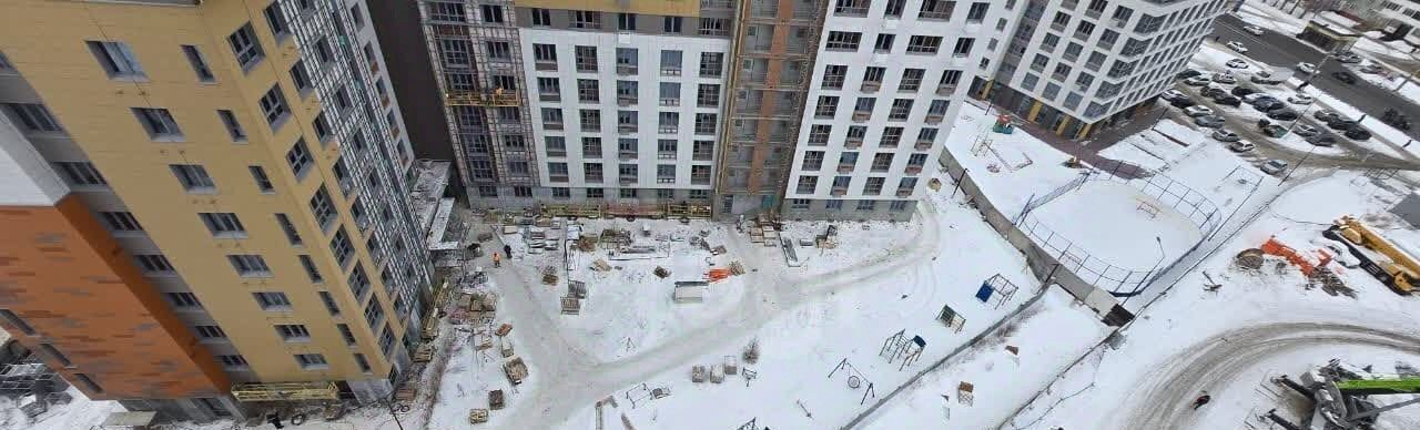 квартира г Омск р-н Кировский ул 70 лет Октября 3/6 фото 20