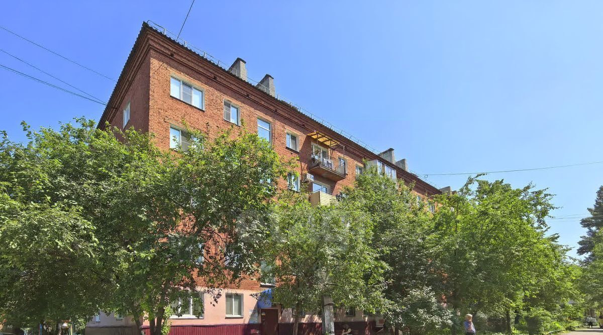 квартира г Омск р-н Октябрьский пр-кт Космический 25 фото 25