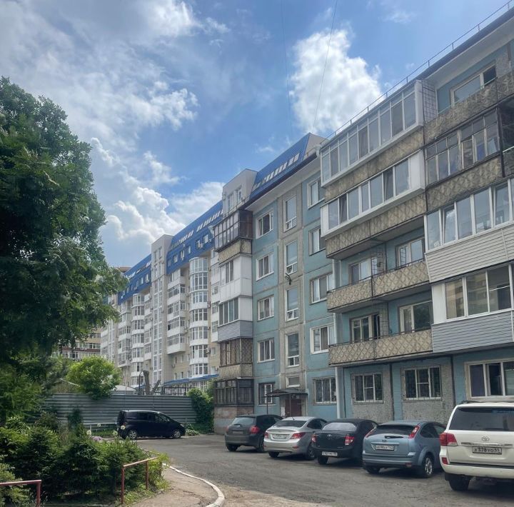 квартира г Омск р-н Центральный ул Волочаевская 13г фото 9