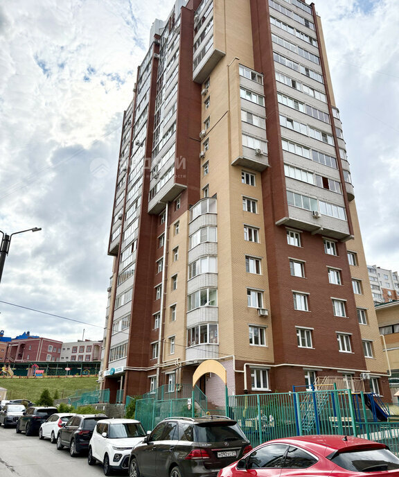 квартира г Чебоксары улица Бориса Семёновича Маркова, 8к 3 фото 13