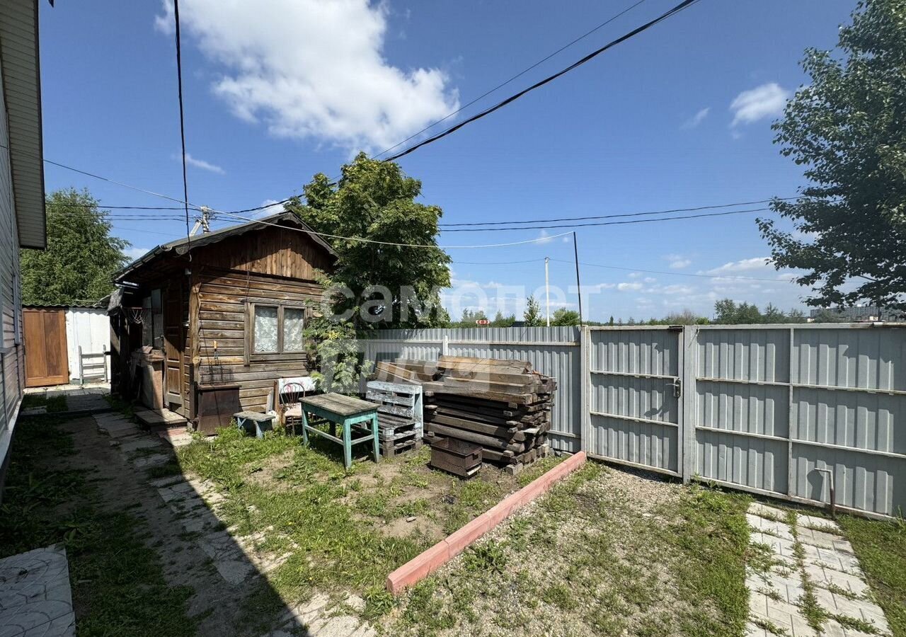дом г Новосибирск р-н Ленинский пер 1-й Экскаваторный 45а фото 3