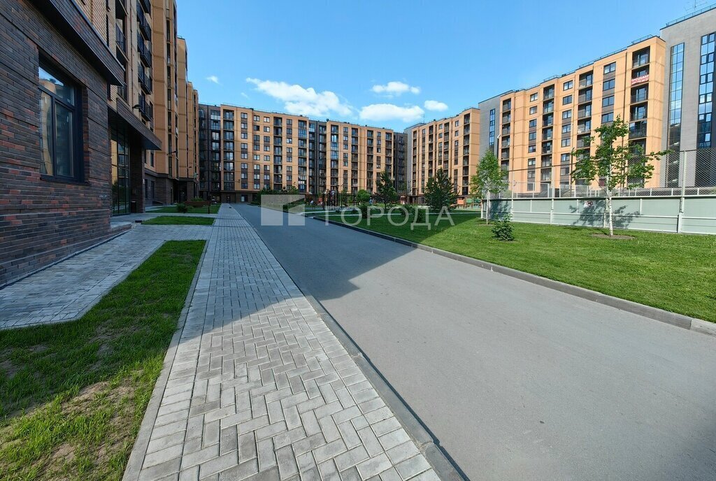 квартира г Новосибирск Заельцовская ул Василия Клевцова 1 фото 21