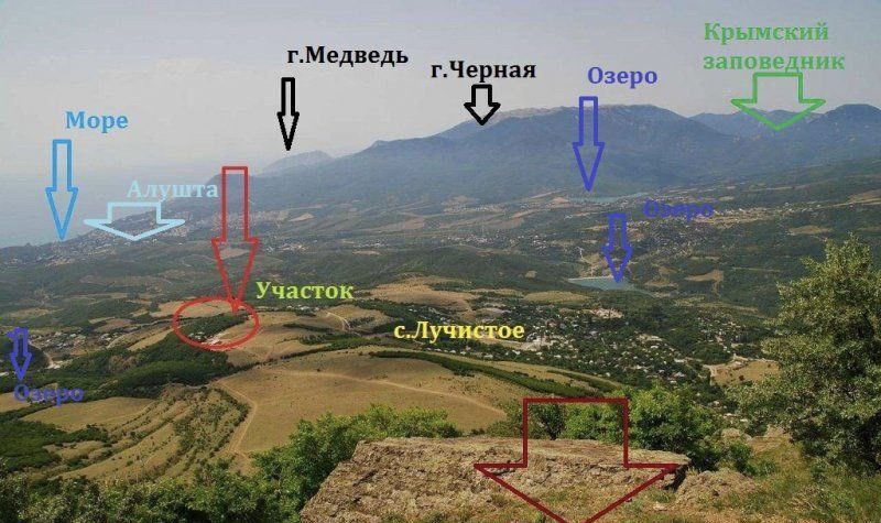 земля г Алушта п Лаванда мкр-н Кольцевой фото 5