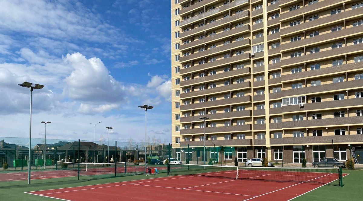 квартира г Краснодар р-н Прикубанский ул им. лётчика Позднякова 2к/23 фото 3