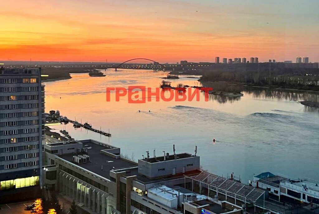 квартира г Новосибирск Речной вокзал ул Добролюбова 4 фото 16
