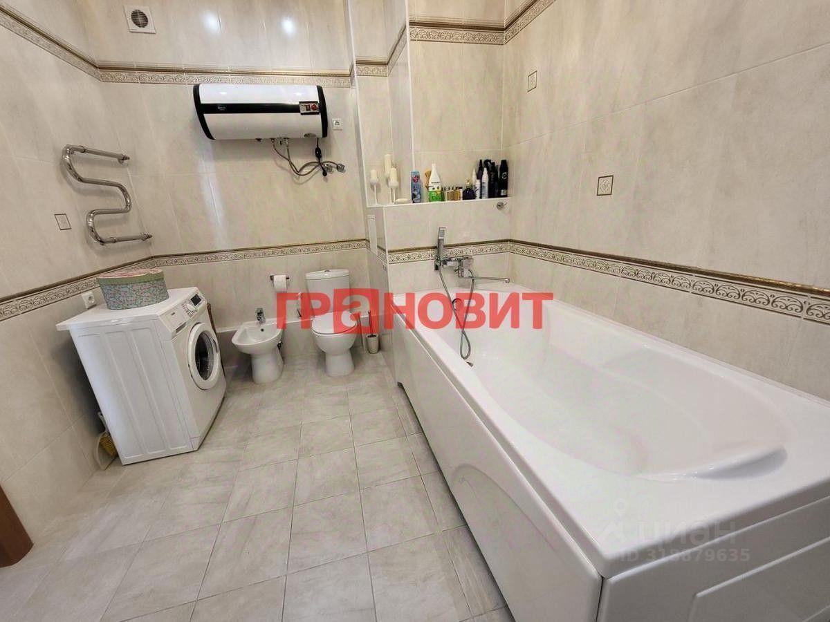 квартира г Новосибирск р-н Центральный ул Державина 77/2 ЖК Седьмое небо фото 10