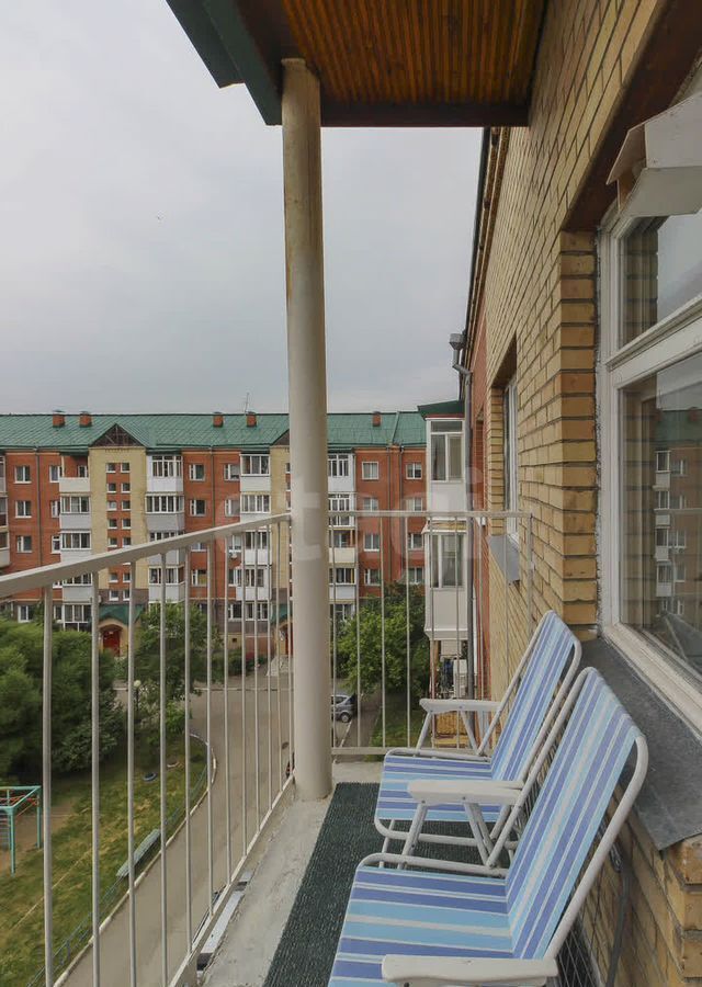 квартира г Омск р-н Кировский ул Перелета 14/1 фото 15