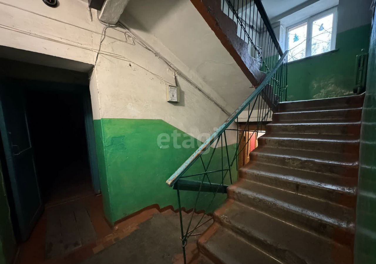 квартира г Анжеро-Судженск проезд Октябрьский 4 фото 13